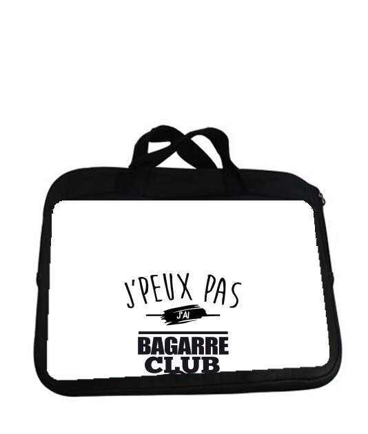 Housse pour tablette avec poignet pour Je peux pas j'ai bagarre