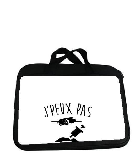 Housse pour tablette avec poignet pour Je peux pas j'ai botox