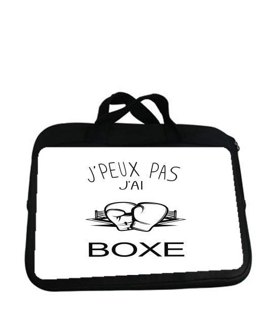 Housse pour tablette avec poignet pour Je peux pas j'ai Boxe