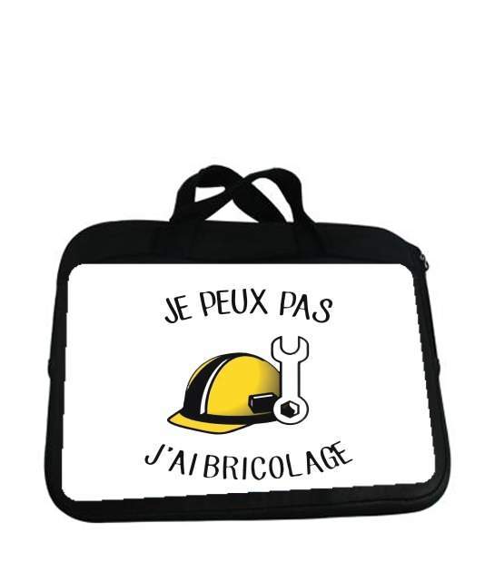 Housse pour tablette avec poignet pour Je peux pas j'ai bricolage