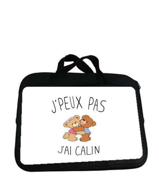 Housse pour tablette avec poignet pour Je peux pas j'ai calin