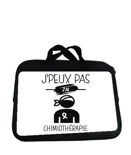 Housse pour tablette avec poignet pour Je peux pas j'ai chimiotherapie