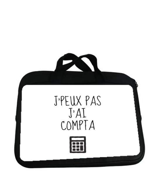 Housse pour tablette avec poignet pour Je peux pas j'ai compta