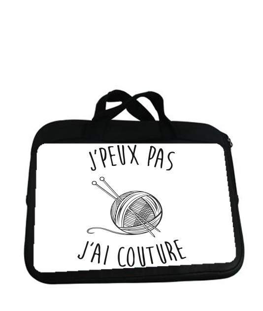 Housse pour tablette avec poignet pour Je peux pas j'ai couture