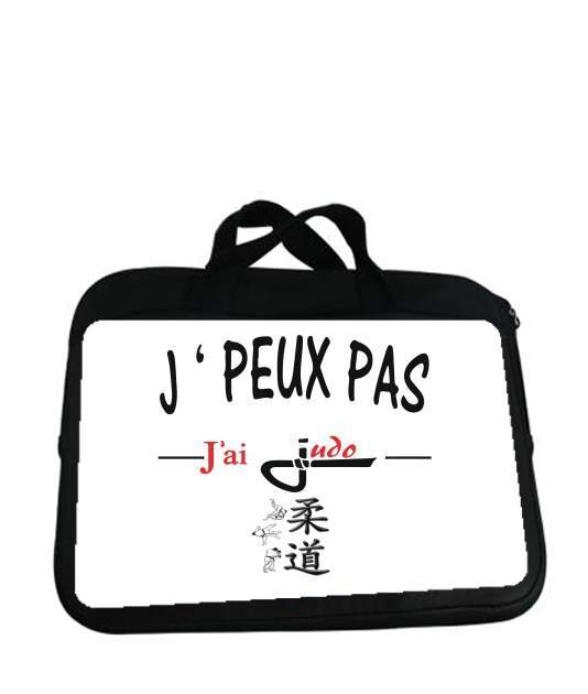 Housse pour tablette avec poignet pour Je peux pas j'ai judo