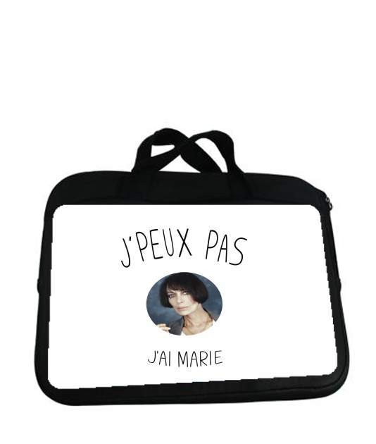 Housse pour tablette avec poignet pour Je peux pas j'ai Marie Laforet