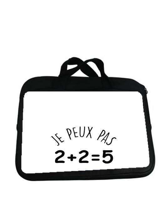 Housse pour tablette avec poignet pour Je peux pas j'ai maths