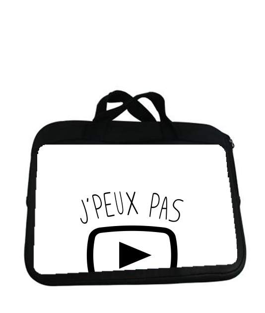 Housse pour tablette avec poignet pour Je peux pas j'ai Michou