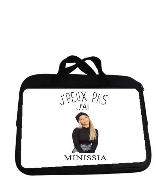 Housse pour tablette avec poignet pour Je peux pas jai Minissia