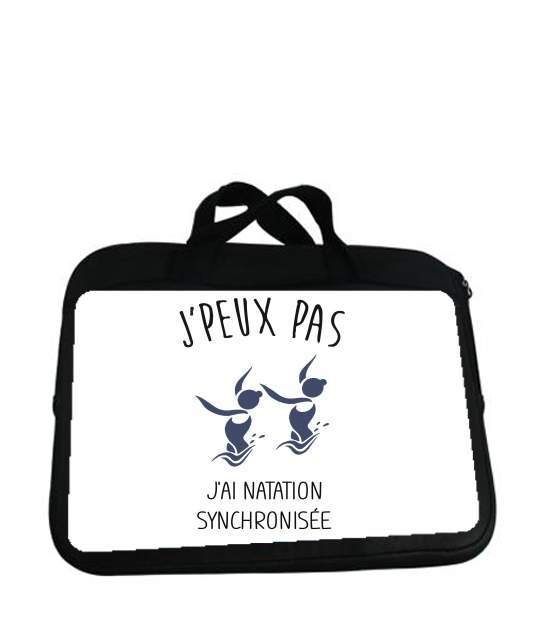 Housse pour tablette avec poignet pour Je peux pas jai natation synchronisee