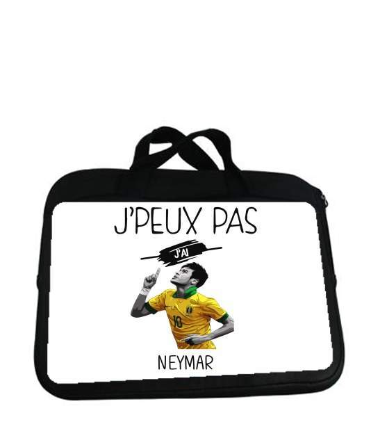 Housse pour tablette avec poignet pour Je peux pas j'ai Neymar