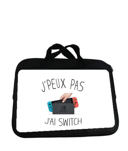 Housse pour tablette avec poignet pour Je peux pas j'ai nintendo switch