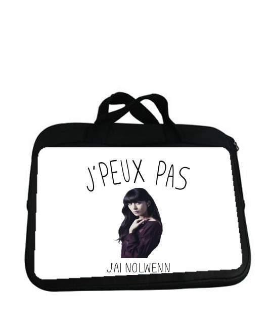 Housse pour tablette avec poignet pour Je peux pas jai Nolwenn