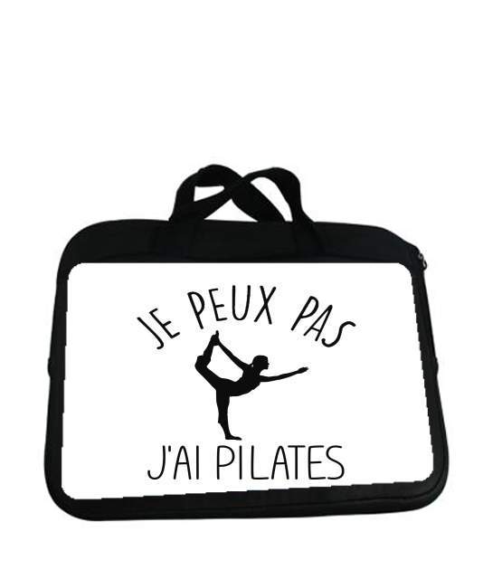 Housse pour tablette avec poignet pour Je peux pas jai pilates