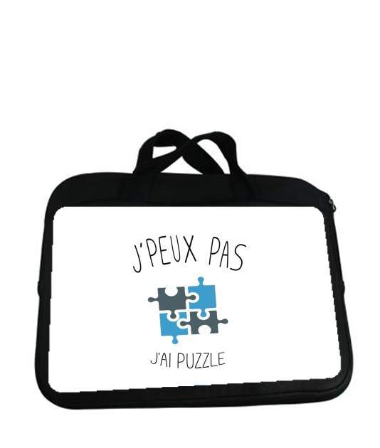 Housse pour tablette avec poignet pour Je peux pas jai Puzzle