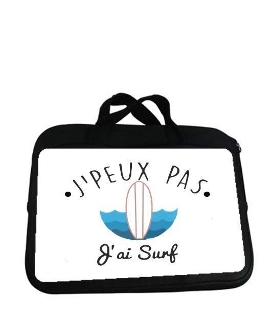 Housse pour tablette avec poignet pour Je peux pas j'ai surf