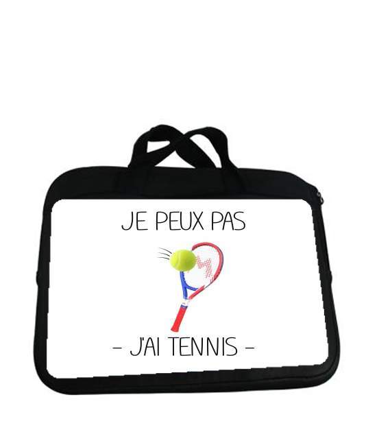 Housse pour tablette avec poignet pour Je peux pas j'ai tennis