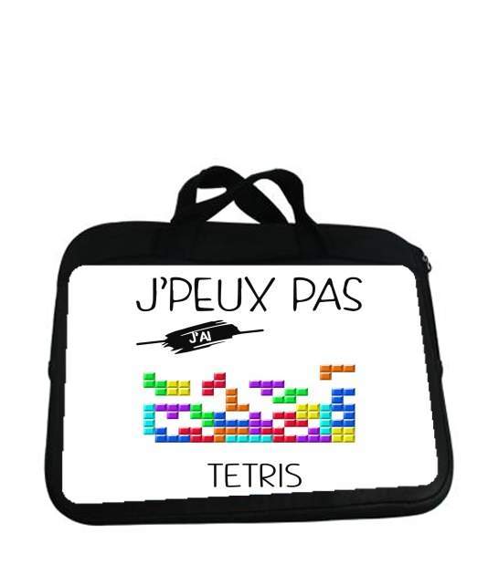 Housse pour tablette avec poignet pour Je peux pas j'ai tetris