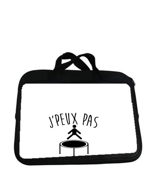 Housse pour tablette avec poignet pour Je peux pas j'ai trampoline