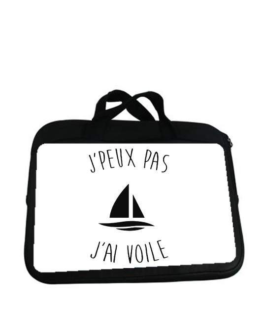 Housse pour tablette avec poignet pour Je peux pas j'ai voile