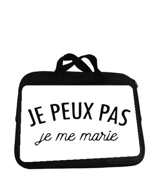 Housse pour tablette avec poignet pour Je peux pas je me marie