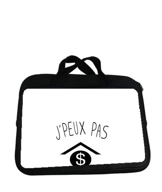 Housse pour tablette avec poignet pour Je peux pas je suis banquier