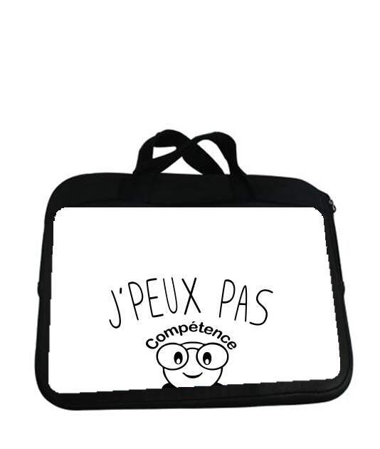 Housse pour tablette avec poignet pour Je peux pas je veux un dépassé