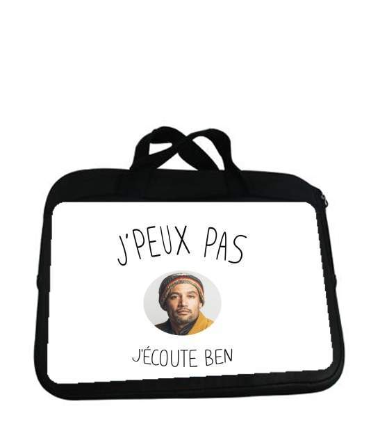 Housse pour tablette avec poignet pour Je peux pas j’écoute ben harper