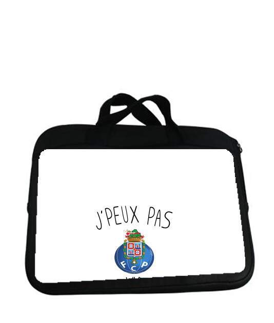 Housse pour tablette avec poignet pour Je peux pas y'a Porto