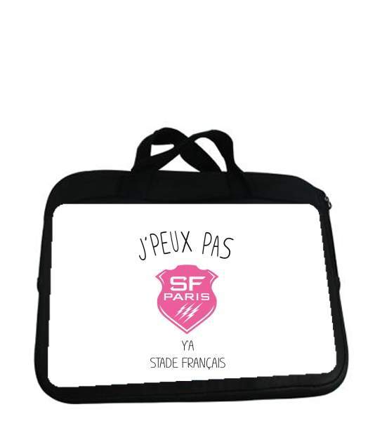 Housse pour tablette avec poignet pour Je peux pas y'a stade français