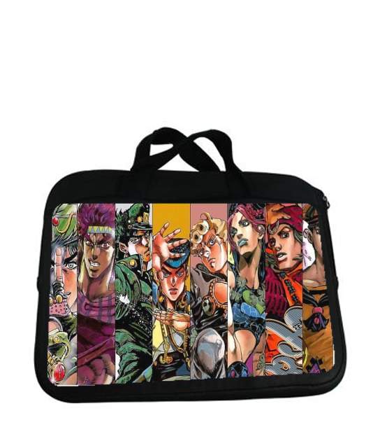 Housse pour tablette avec poignet pour Jojo Manga All characters