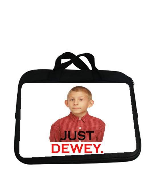 Housse pour tablette avec poignet pour Just dewey