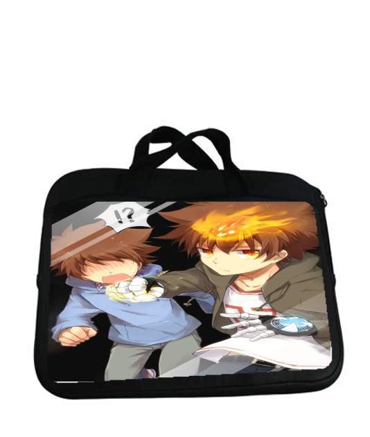 Housse pour tablette avec poignet pour Katekyo hitman reborn