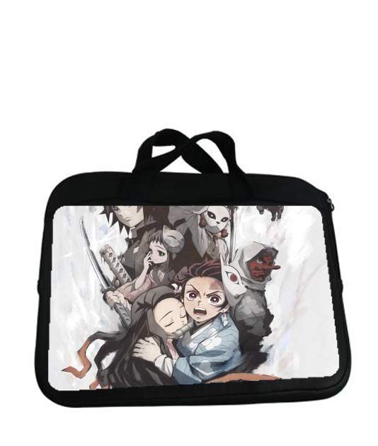 Housse pour tablette avec poignet pour Kimetsu no Yaiba