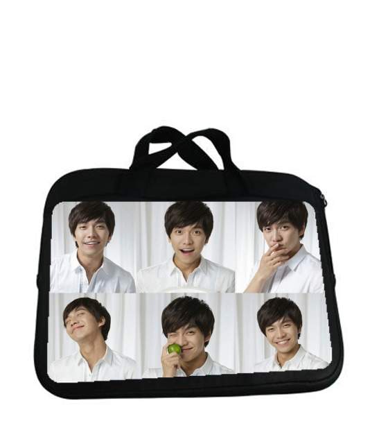 Housse pour tablette avec poignet pour Lee seung gi