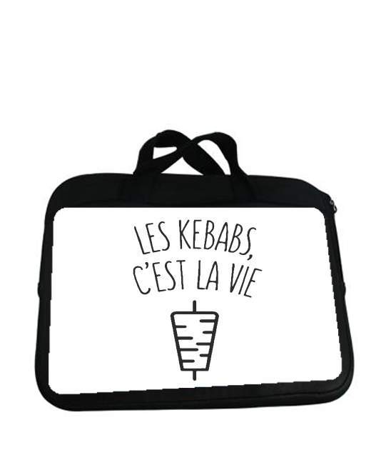 Housse pour tablette avec poignet pour Les Kebabs cest la vie