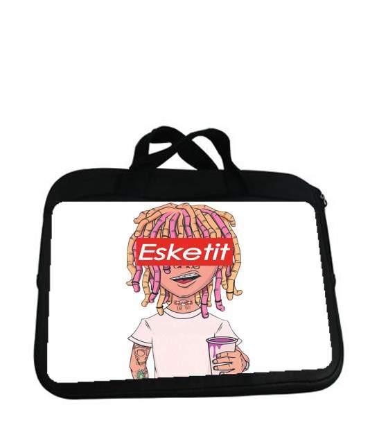 Housse pour tablette avec poignet pour Lil Pump ESKETIT Peep Uzi Yachty XAN Supreme Xanax