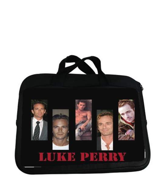 Housse pour tablette avec poignet pour Luke Perry Hommage