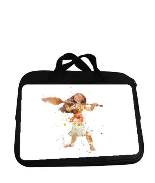 Housse pour tablette avec poignet pour Moana Watercolor ART