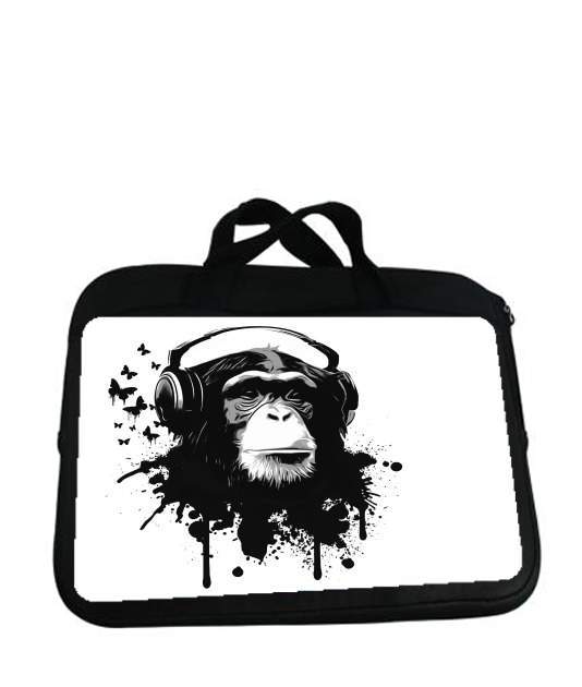 Housse pour tablette avec poignet pour Monkey Business - White