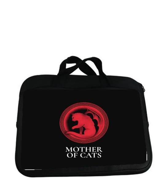 Housse pour tablette avec poignet pour Mother of cats