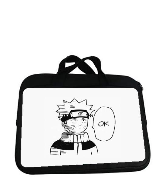 Housse pour tablette avec poignet pour Naruto Ok