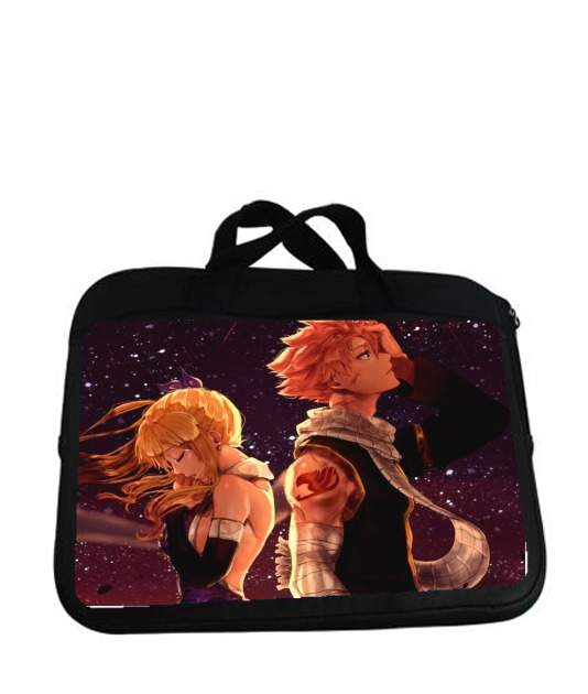 Housse pour tablette avec poignet pour natsu dragneel x lucy heartfilia