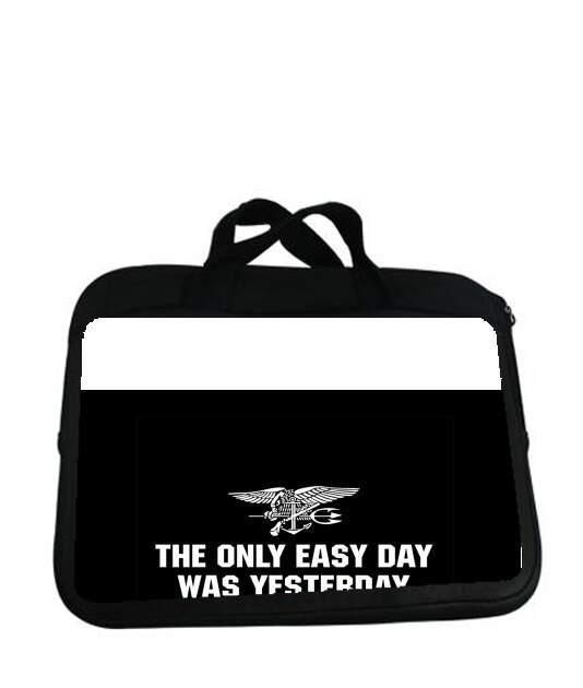 Housse pour tablette avec poignet pour Navy Seal No easy day