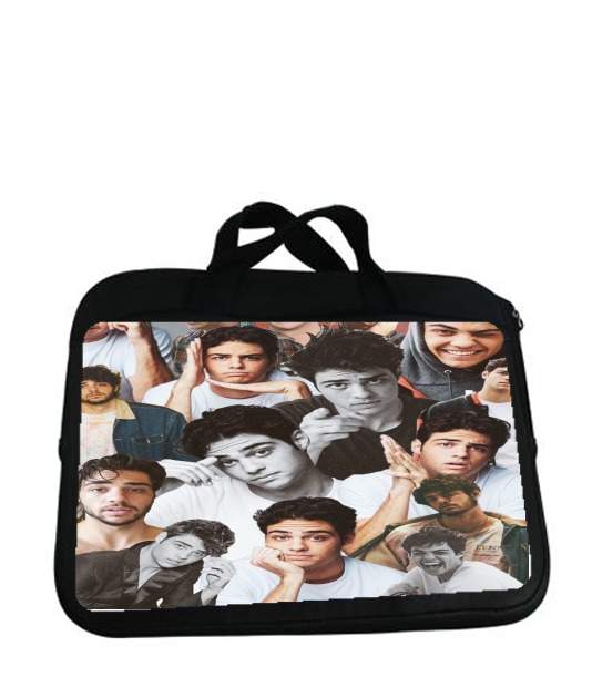 Housse pour tablette avec poignet pour Noah centineo collage