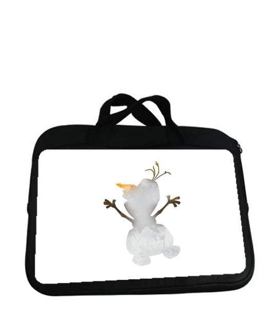 Housse pour tablette avec poignet pour Olaf le Bonhomme de neige inspiration