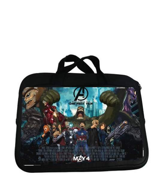 Housse pour tablette avec poignet pour One Piece Mashup Avengers