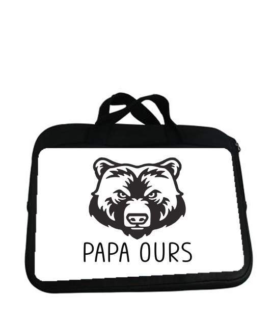 Housse pour tablette avec poignet pour Papa Ours