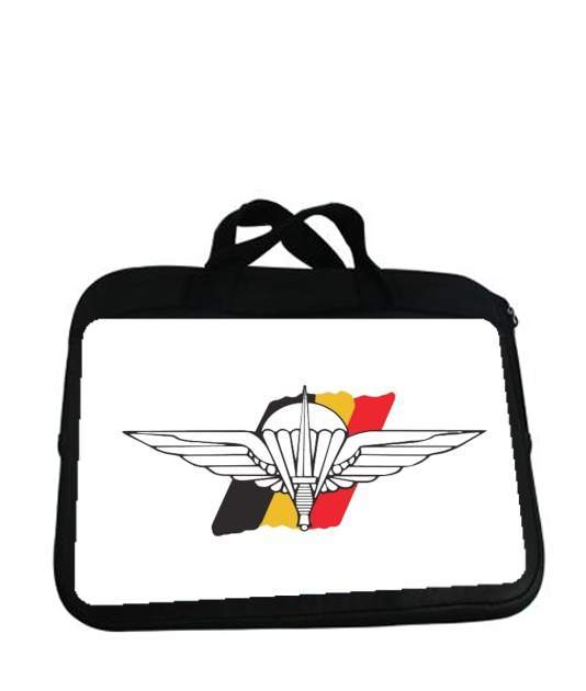 Housse pour tablette avec poignet pour Para-Commando Brigade Belgian Force