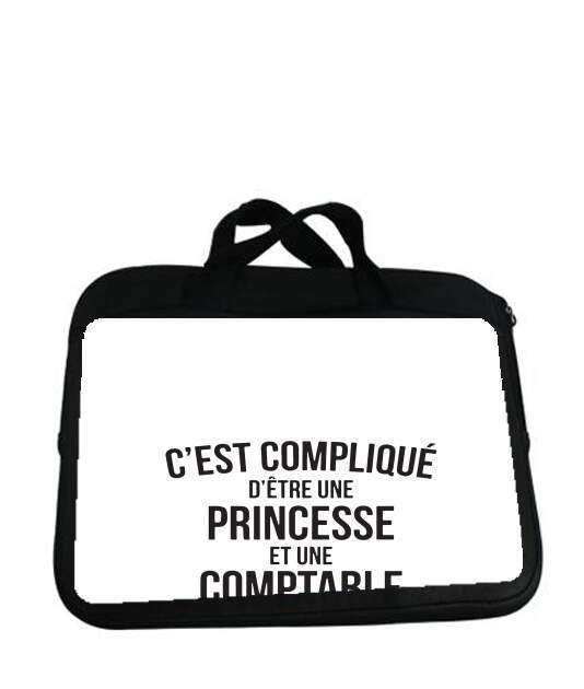 Housse pour tablette avec poignet pour Princesse et comptable